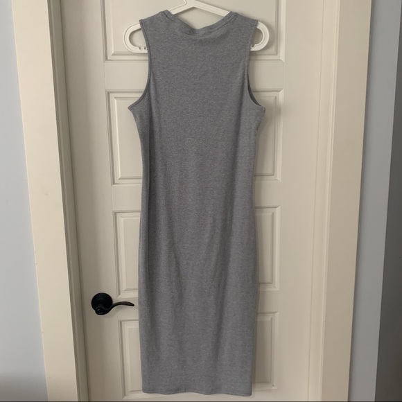 Legoe Heritage Portugal Dress, maternity and nursing dress, size US large, Grey - Picture 4 of 7